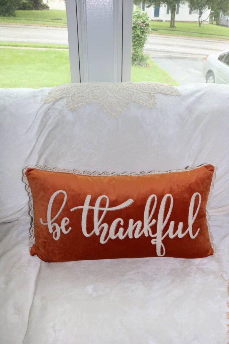 Thanksgiving Fall Decor Part One