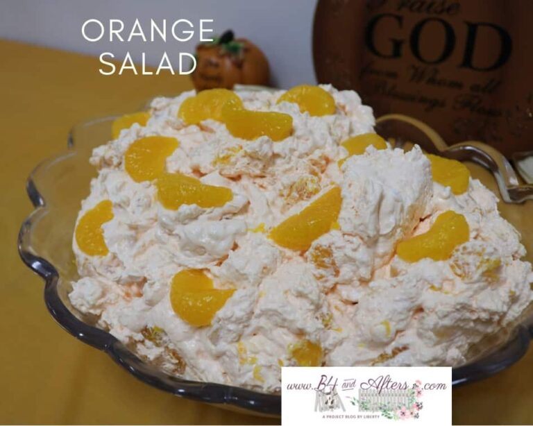 Orange Salad