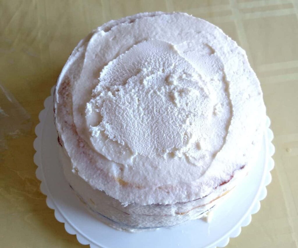 Sword Cake https://www.b4andafters.com white frosted cake