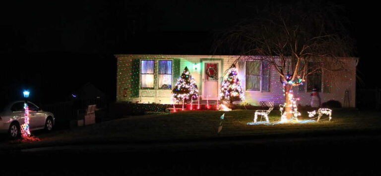 Outdoor Christmas Lights and Decorations