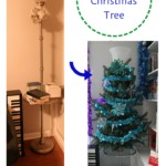 Floor Lamp to Christmas Tree