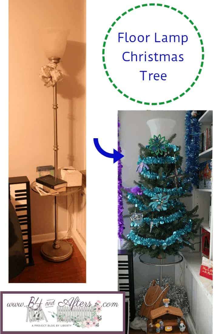 Floor Lamp Christmas Tree