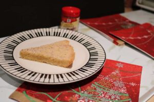 nutmeg shortbread