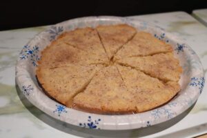 nutmeg shortbread