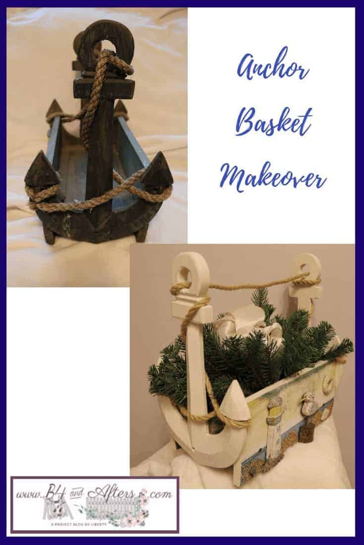 Anchor Basket Makeover