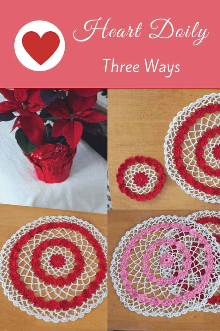 Heart Doily