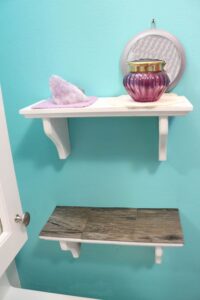wall shelf update