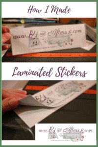 Pinterest Graphic for Laminated Stickers