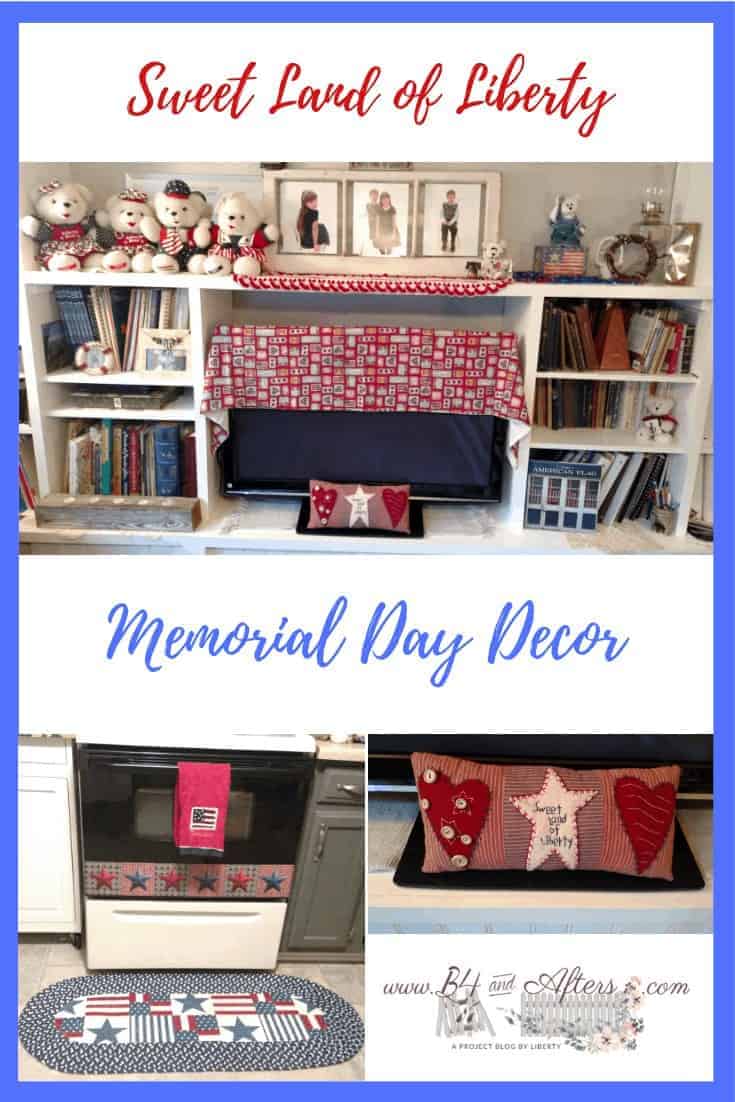 Memorial Day Decor