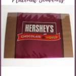 laminated shopping bag that says Hershey's Chocolate World