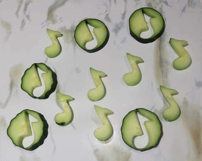 Cucumber Cut-outs