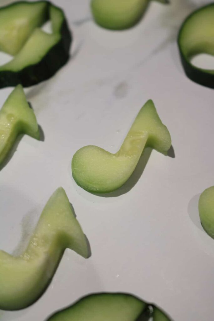 Cucumber Cut-outs by Liberty @ B4andAfters.com