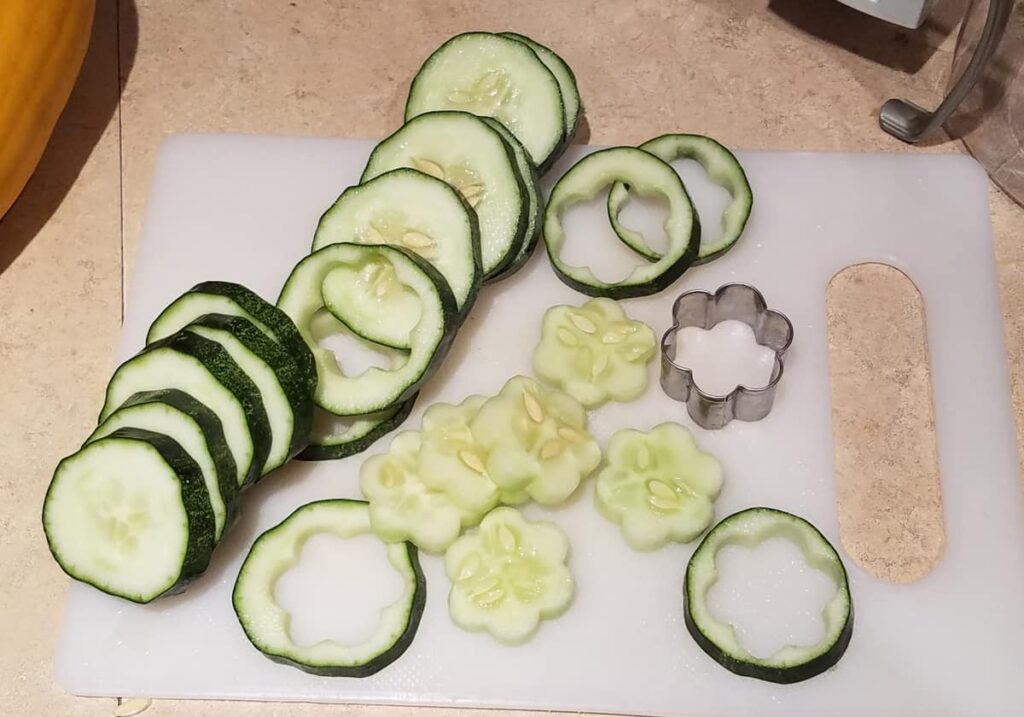 Cucumber Cut-outs by Liberty @ B4andAfters.com