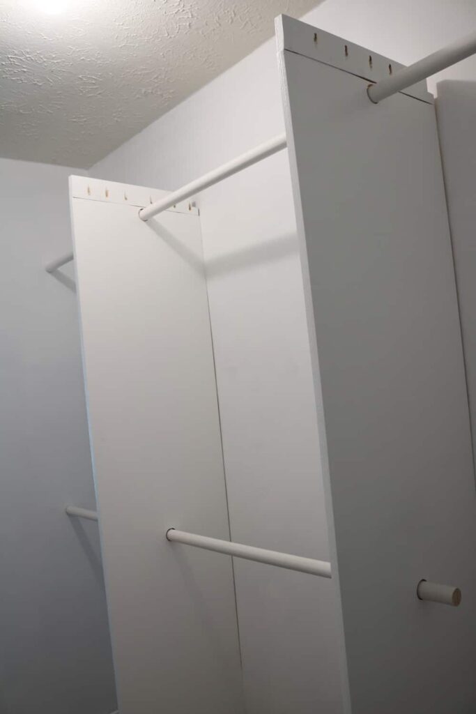 Master Closet Makeover www.B4andAfters.com