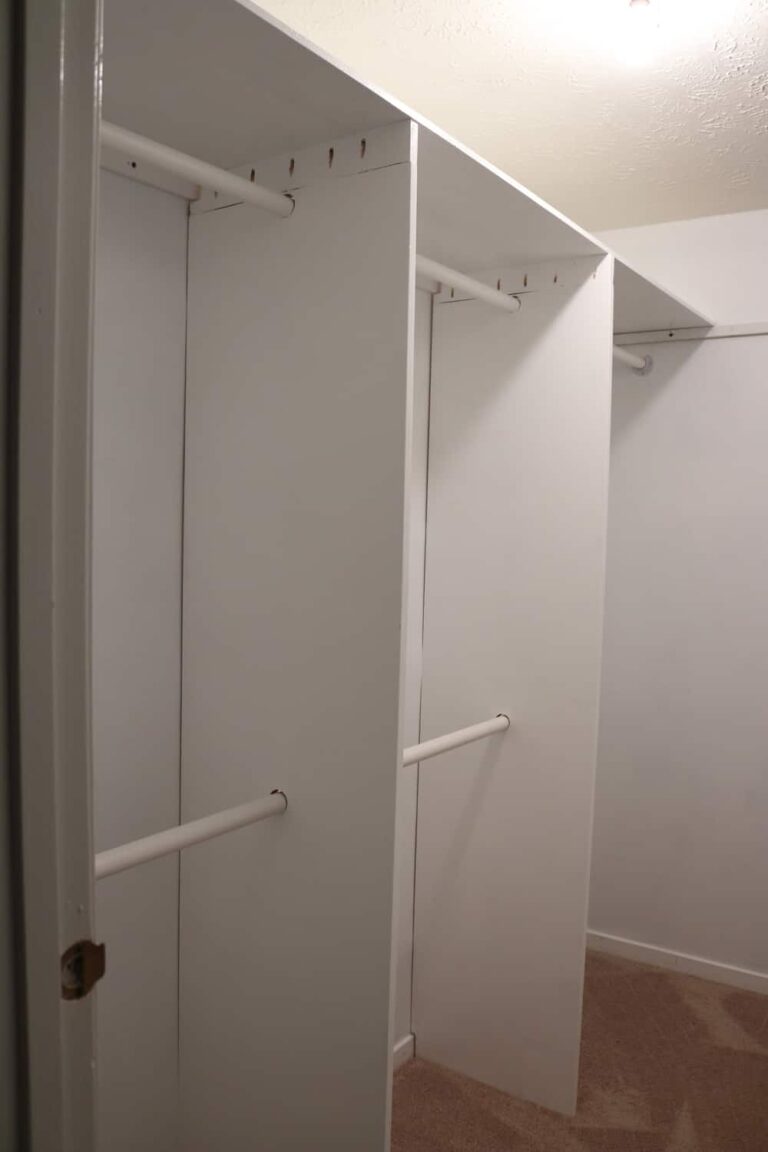 Master Closet Makeover Part 1