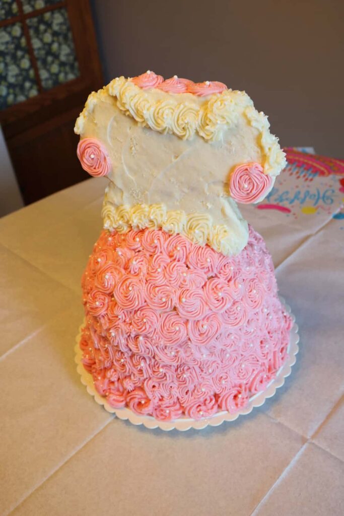 Birthday cake dress 2025