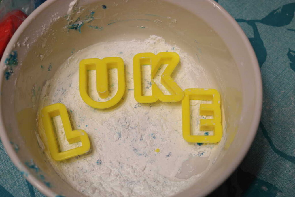 letter cookie cutters