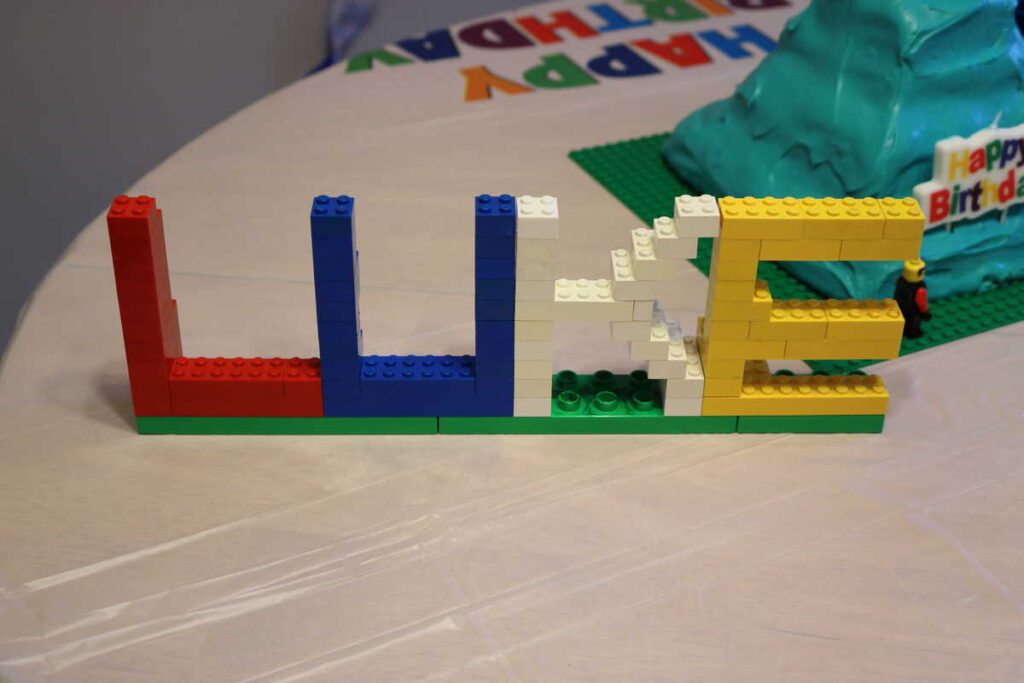 name in lego bricks
