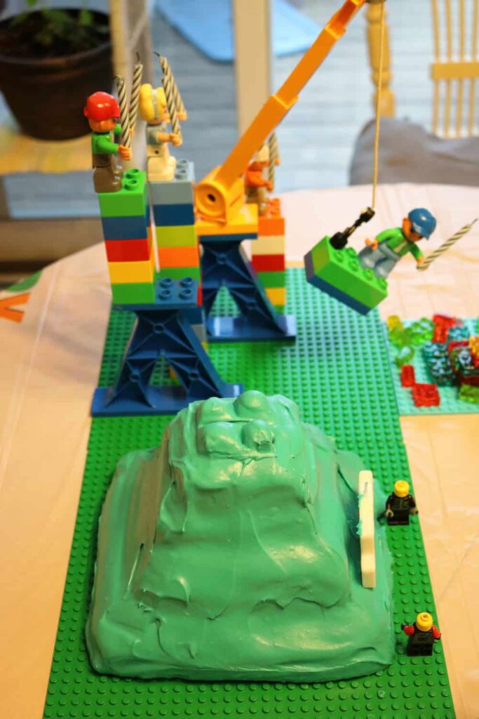 Lego Cake www.b4andafters.com