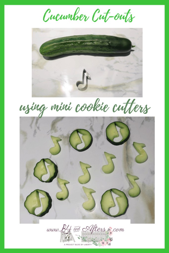 Cucumber Cut-outs by Liberty @ B4andAfters.com