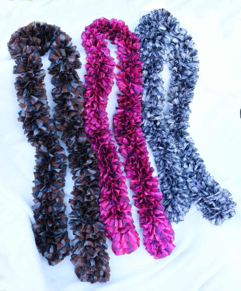 Hand Knitted Scarves