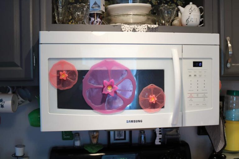 Seasonal Microwave Decor