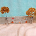 diy thankful sign