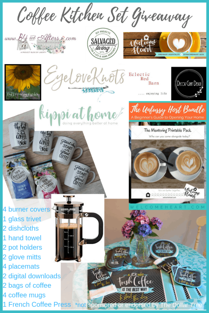 Coffee Blog Tour and Giveaway. Share NOW. #recipes # DIYproject #decorating #coffee