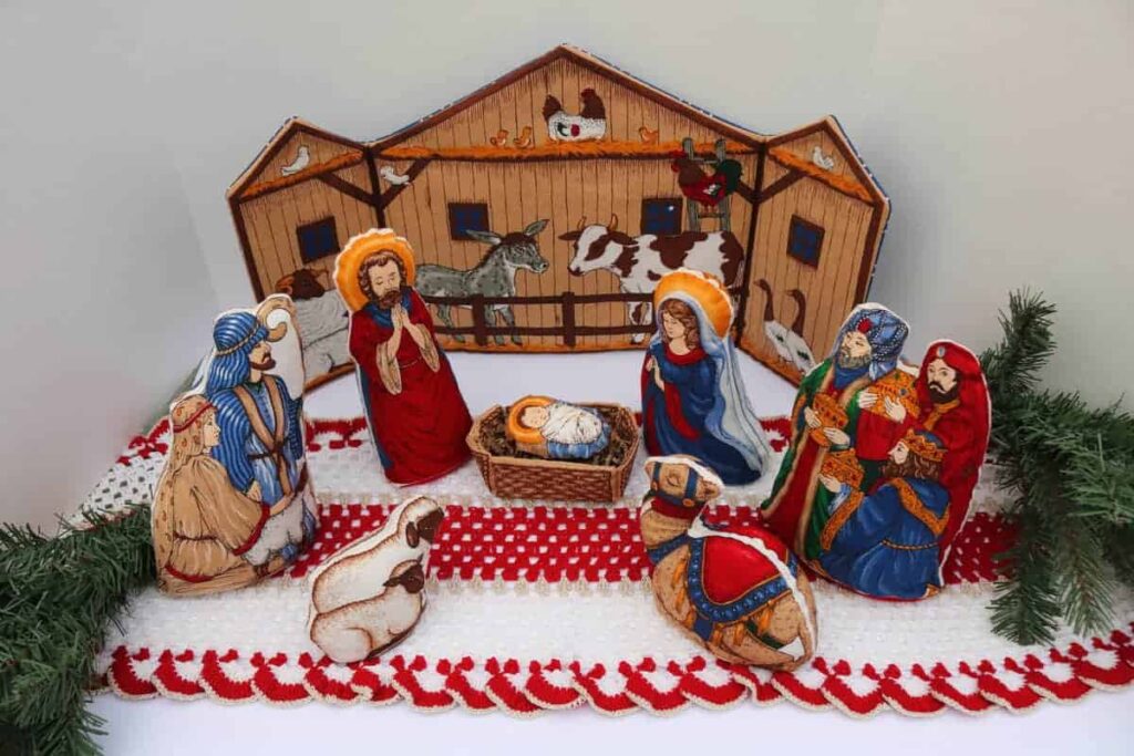 Christmas Nativity Scene