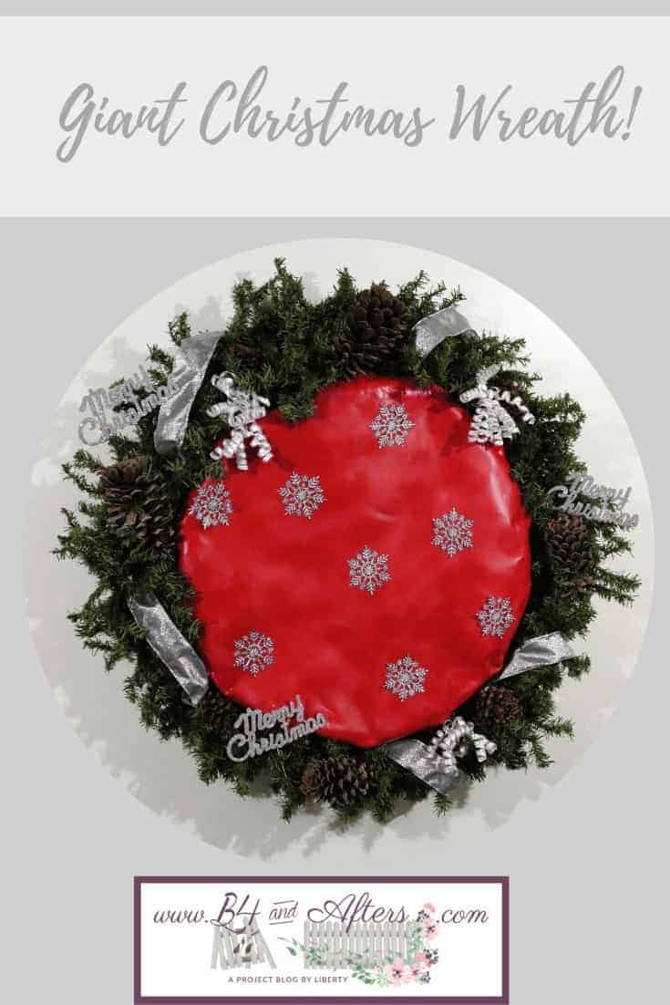 Gigantic Christmas Wreath