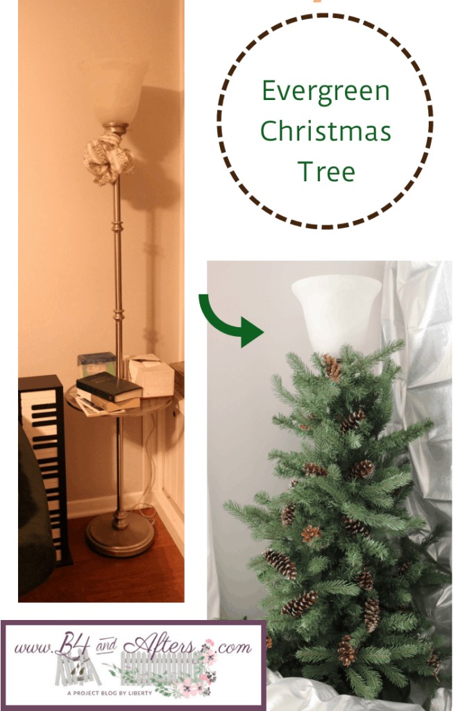 Evergreen Floor Lamp