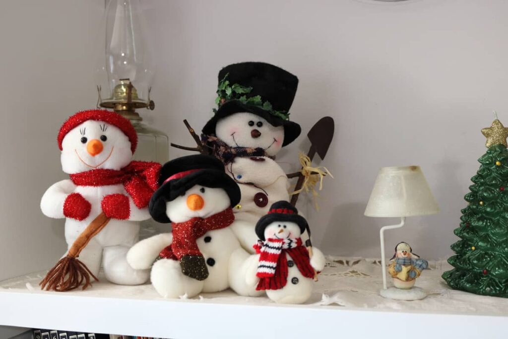 snowman family