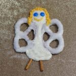 White Chocolate Pretzel Angel