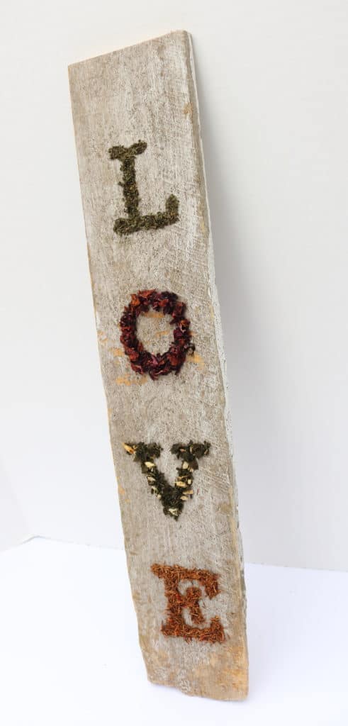 finished tea leaf sign