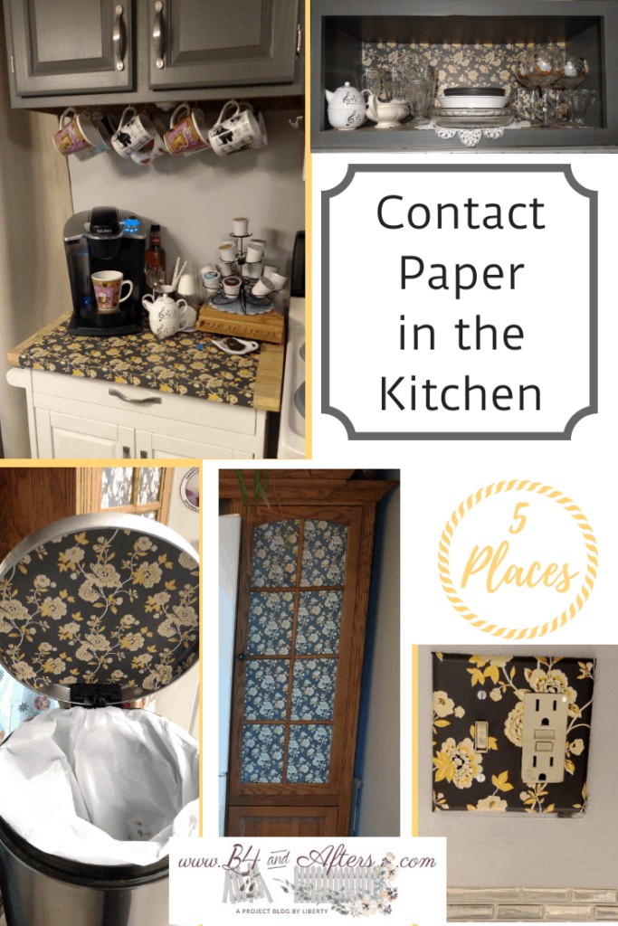 Contact Paper In The Kitchen 5 Places