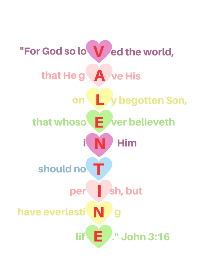 Free Valentine Printable