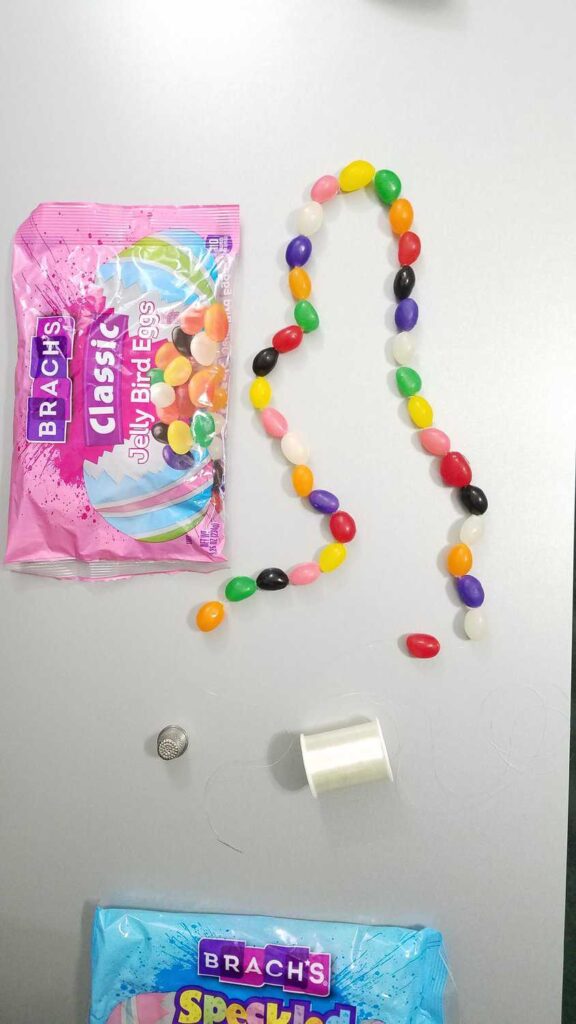 jelly bean garland