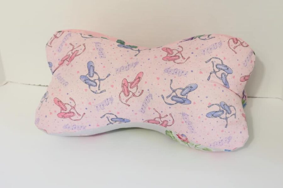 bone shaped pillow