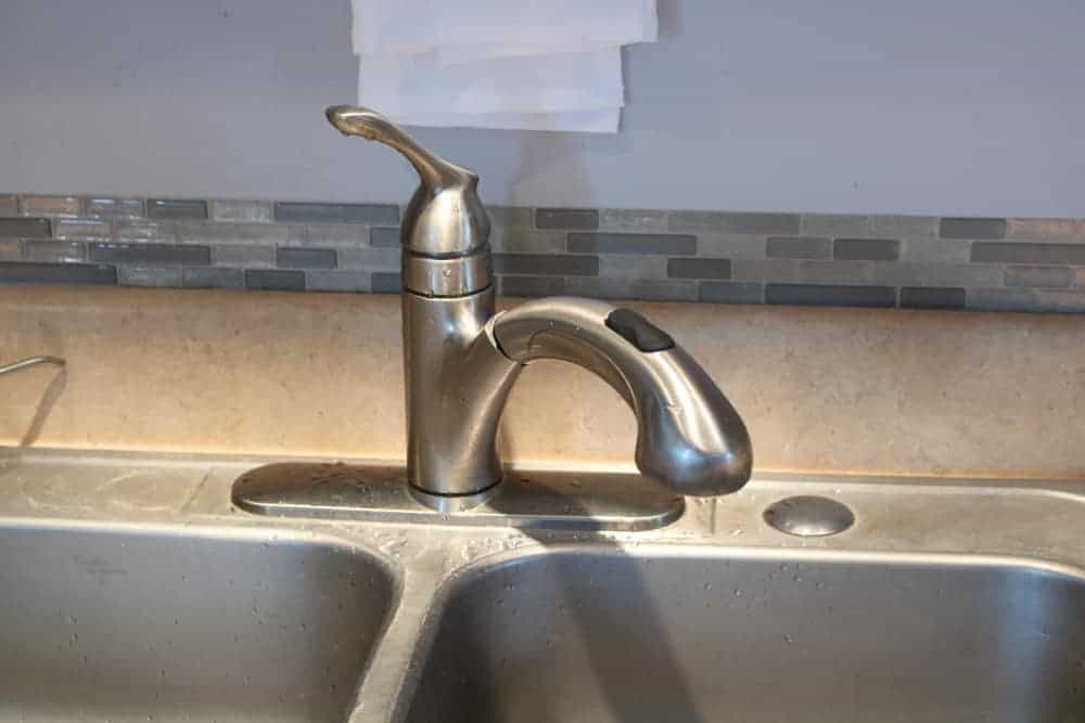 old kitchen faucet