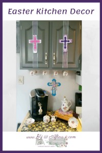 Easter Kitchen Decor