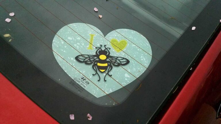 Honey Bee Decal