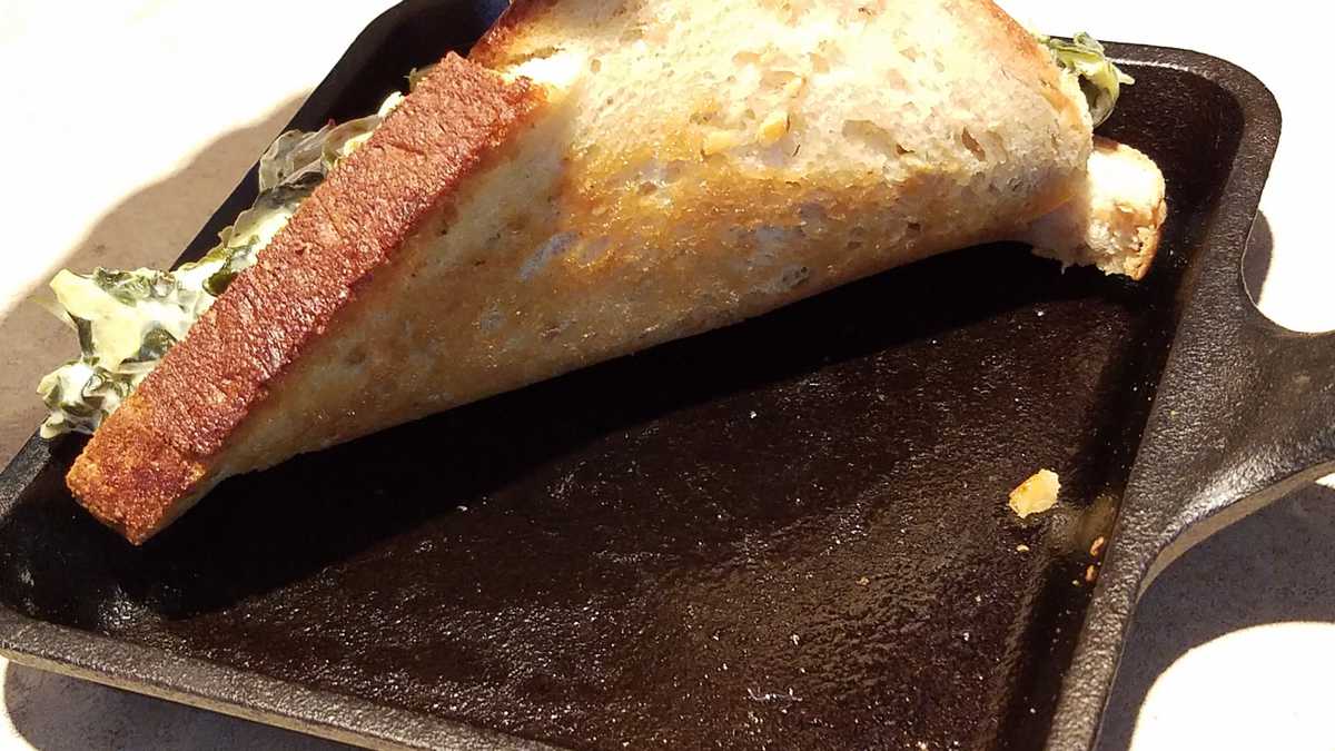 Two Ways to use Leftover Spinach and Artichoke Dip – B4 and Afters