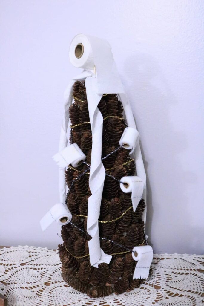 Toilet Paper Tree