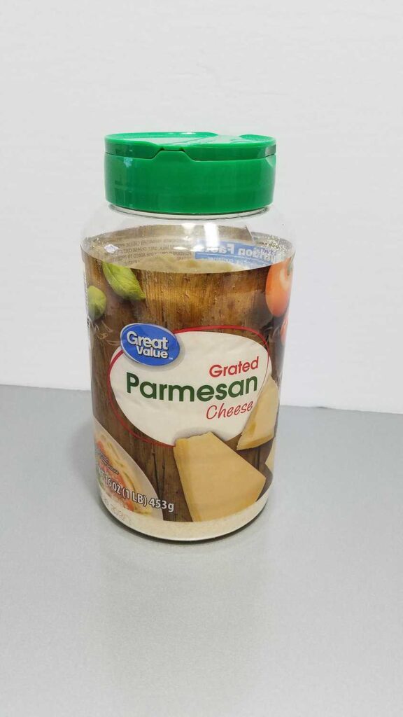 parmesan cheese container