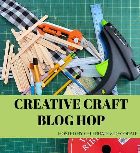 creative craft blog hop graphic