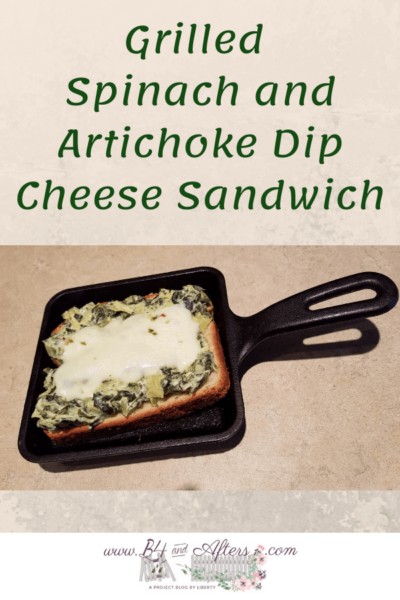 Two Ways to use Leftover Spinach and Artichoke Dip – B4 and Afters