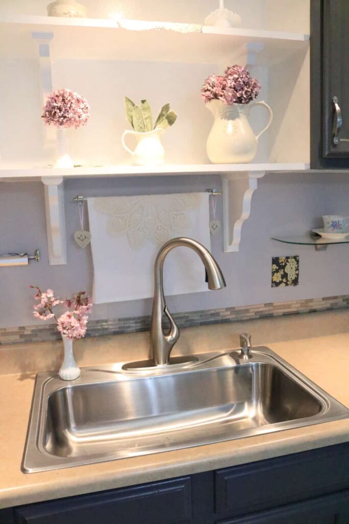 kitchen faucet and sink