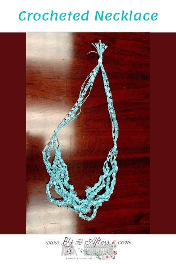 Crocheted Necklace