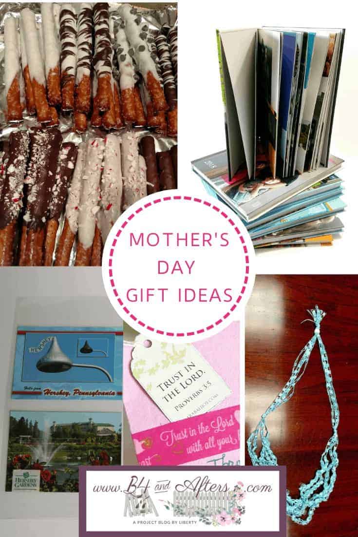 SIX Mother’s Day DIY Gift Ideas