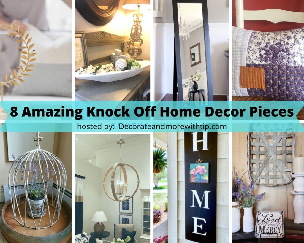 8 Amazing Home Decor Knock Off Pieces